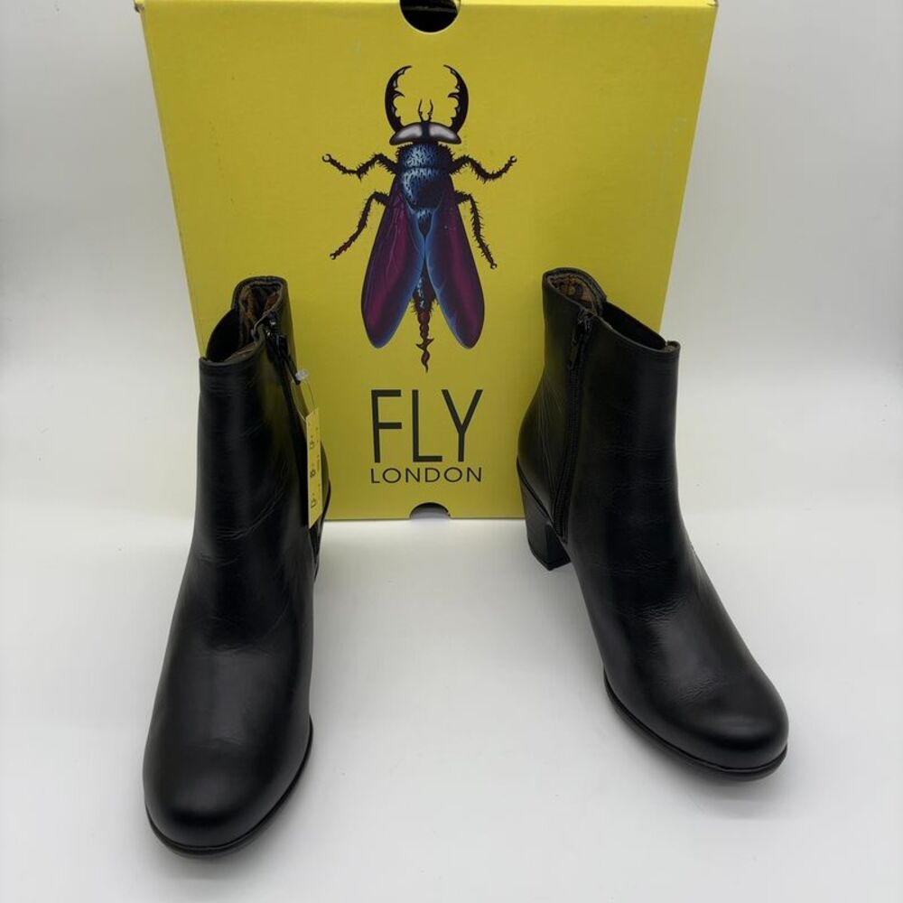 FLY London London Koll Leather Boot